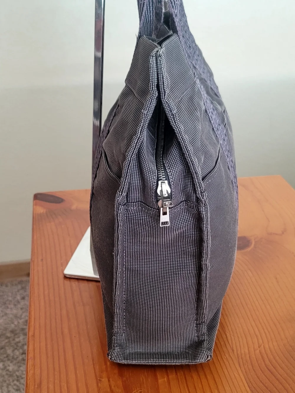 Hermes Toile Herline MM Handbag